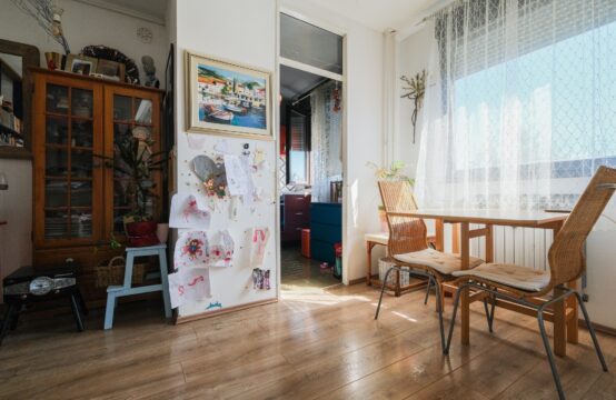 FERENŠČICA, TOPAO OBITELJSKI STAN S BALKONOM