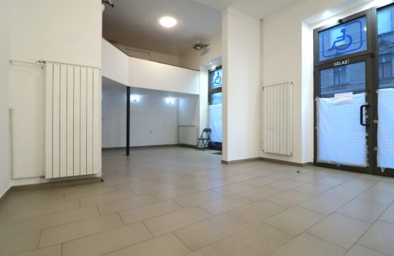 ILICA, ULIČNI LOKAL, POSLOVNI PROSTOR S GALERIJOM