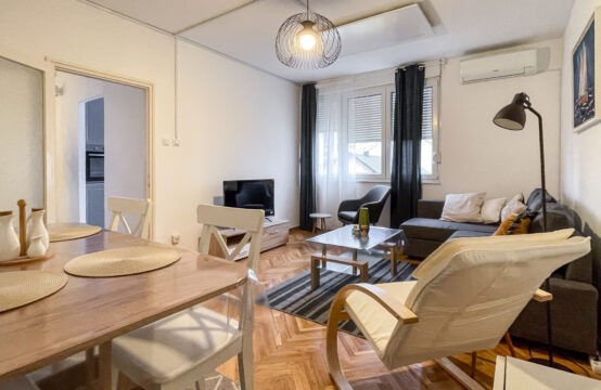 TREŠNJEVKA/LJUBLJANICA, NOVOUREĐEN 2-SOBAN ***BEZ PROVIZIJE!!!***