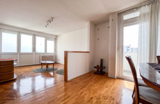 TREŠNJEVKA, 3-SOBAN STAN, PANORAMSKI POGLED***BEZ PROVIZIJE!!!***