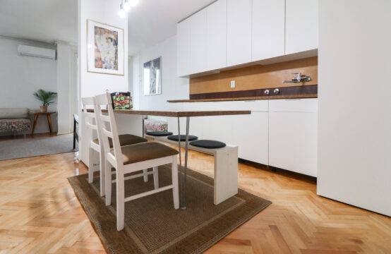 TREŠNJAVKA, PROSTRAN 2-SOBAN, PANORAMSKI POGLED***BEZ PROVIZIJE!!!***