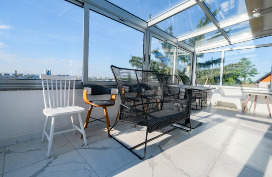 ILICA, VRAPČE, 2-SOBAN PENTHOUSE, SUPER POGLED!