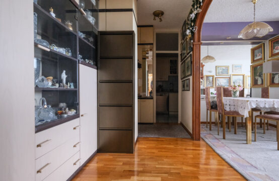 SIGET, ODRŽAVAN 3-SOBAN STAN S LOGGIOM U POZNATOJ ZGRADI